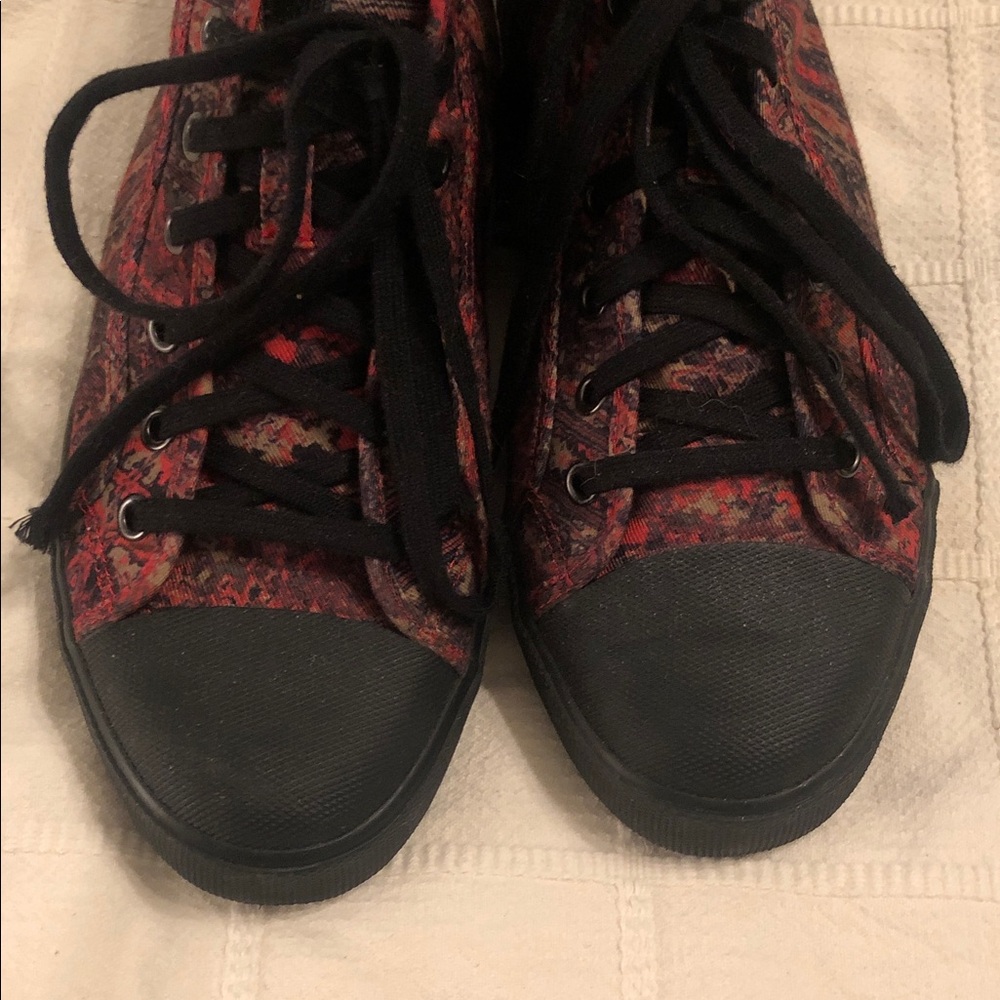 Alexander McQueen Puma High Top Sneakers - Picture 8 of 10